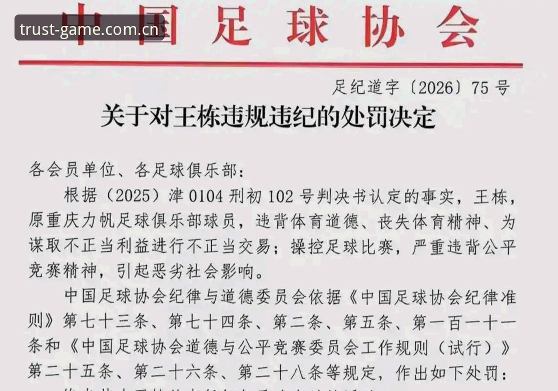 足协第三批禁足名单详解